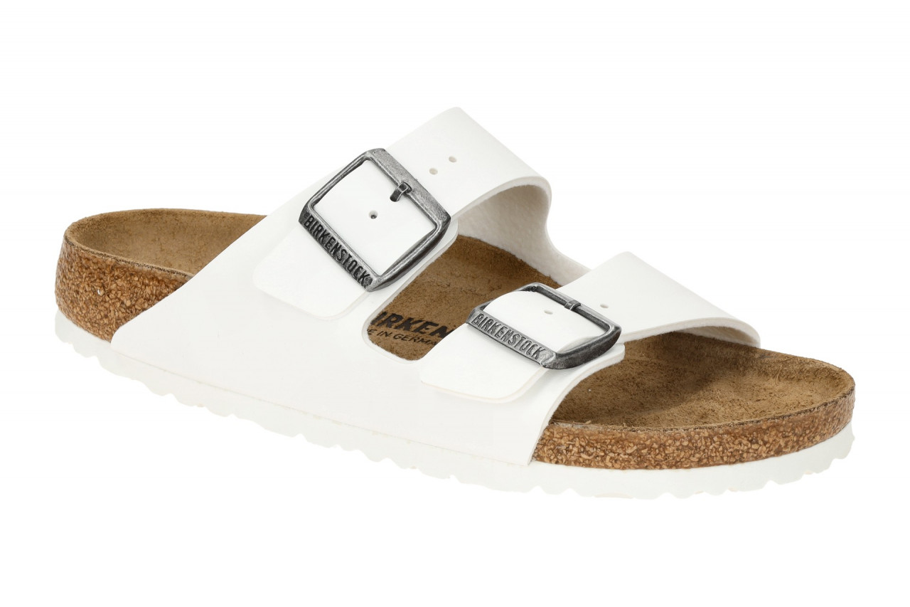 Birkenstock ARIZONA BS 552681 wei? - UNISEX Damen- und Herrenschuhe 1 Birkenstock ARIZONA BS 552681 wei? - UNISEX Damen- und Herrenschuhe