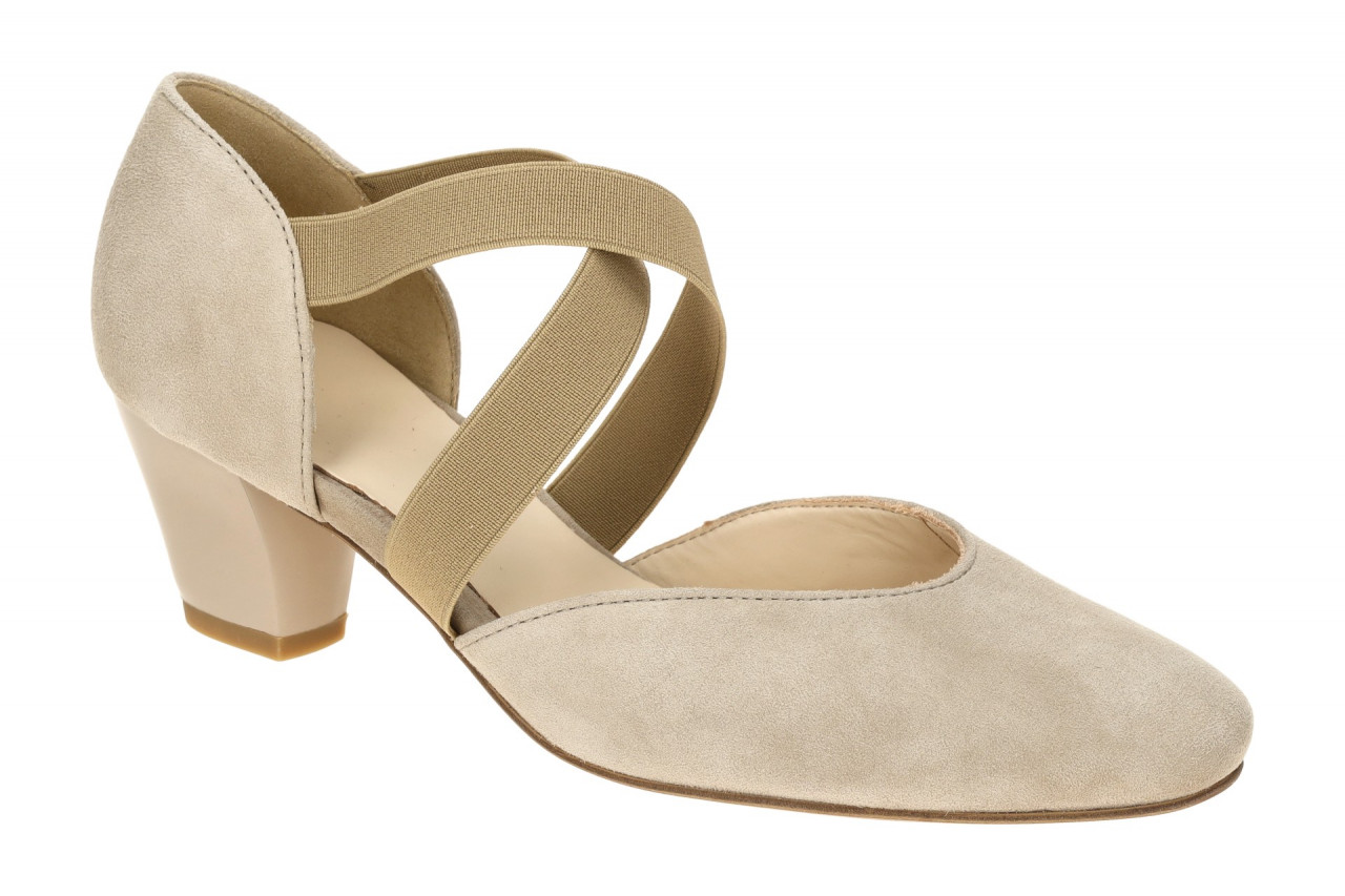 ara TOULOUSE 12-33439 18 beige - Riemchen Pumps f?r Damen 1 ara TOULOUSE 12-33439 18 beige - Riemchen Pumps f?r Damen