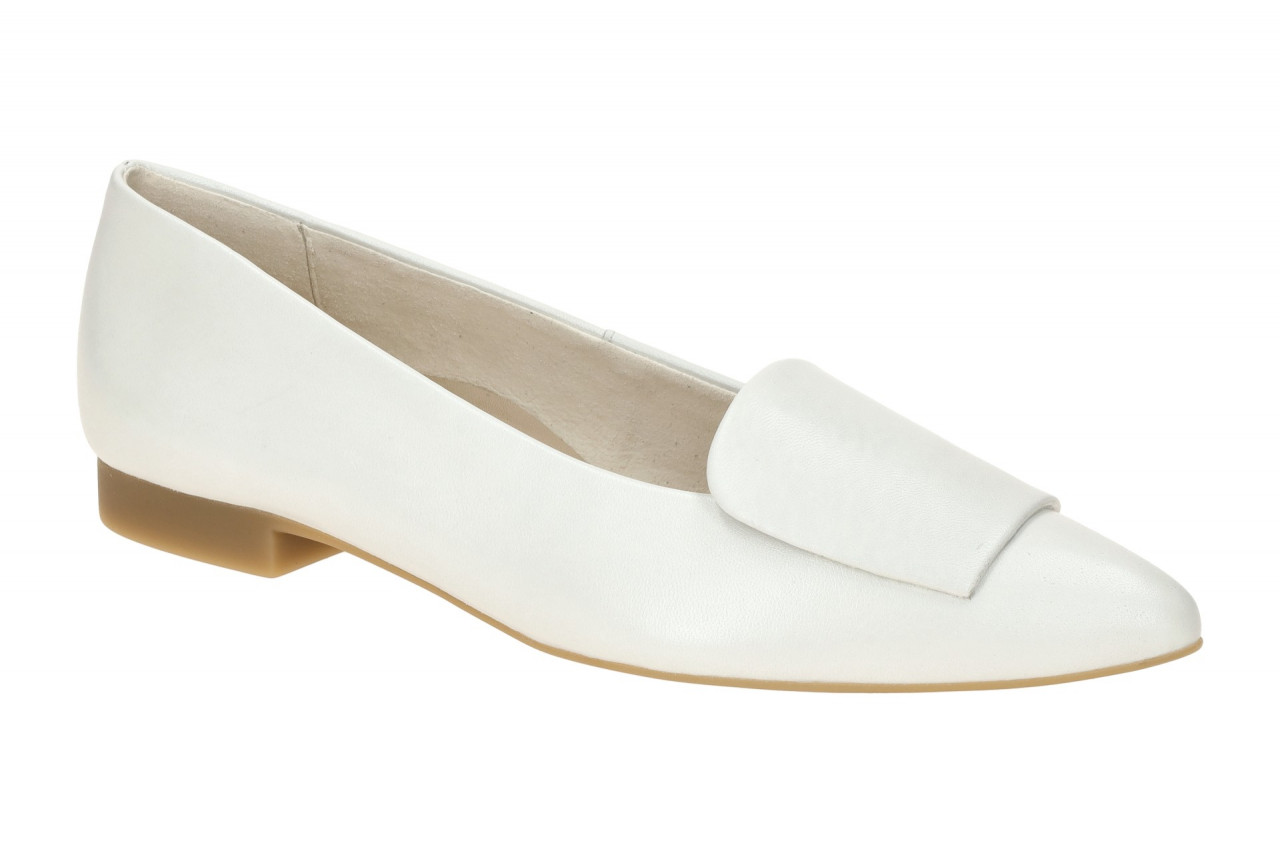 Paul Green 3792-150 offwhite - Ballerina - Halbschuhe - Slipper f?r Damen 1 Paul Green 3792-150 offwhite - Ballerina - Halbschuhe - Slipper f?r Damen