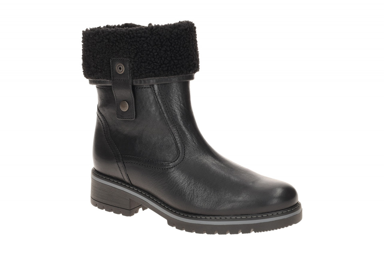 Gabor 72.770.57 schwarz - elegante Stiefelette f?r Damen 1 Gabor 72.770.57 schwarz - elegante Stiefelette f?r Damen