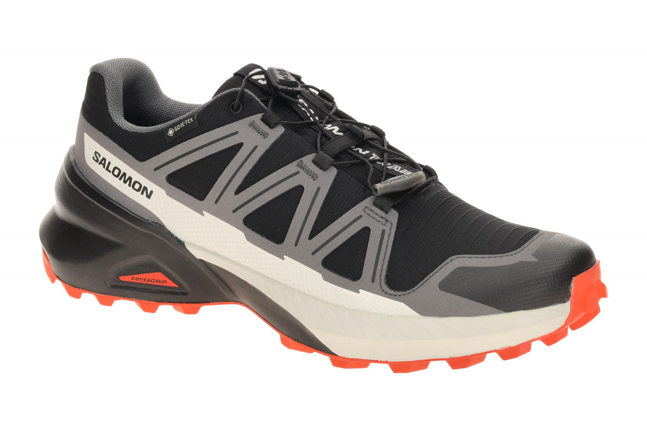 Salomon SPEEDCROSS PEAK GTX 478528 schwarz - Sportschuhe f?r Herren 1 Salomon SPEEDCROSS PEAK GTX 478528 schwarz - Sportschuhe f?r Herren