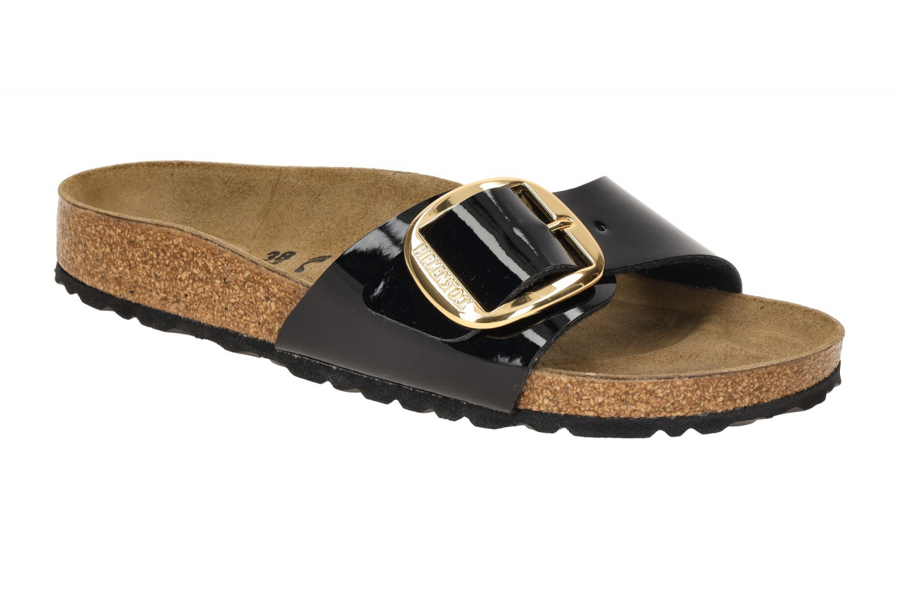 Birkenstock MADRID BIG BUCKLE 1027785 schwarz - Pantolette f?r Damen 1 Birkenstock MADRID BIG BUCKLE 1027785 schwarz - Pantolette f?r Damen