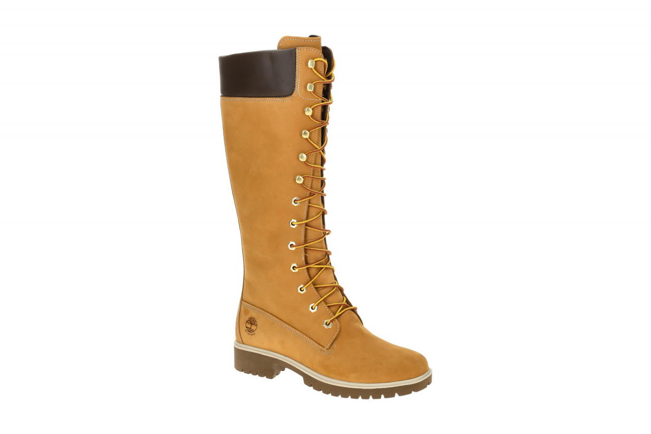 Timberland TIMBERLAND PREMIUM 14 INCH LACE WP 13752R 231 gelb - Stiefel f?r D... 1 Timberland TIMBERLAND PREMIUM 14 INCH LACE WP 13752R 231 gelb - Stiefel f?r D...