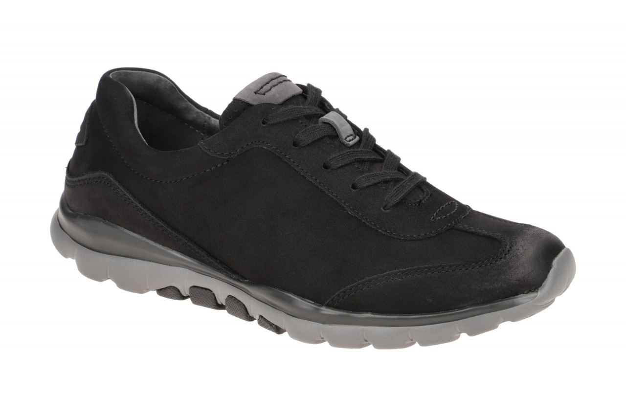 Gabor ROLLINGSOFT 06.965.47 schwarz - sportliche Halbschuhe f?r Damen 1 Gabor ROLLINGSOFT 06.965.47 schwarz - sportliche Halbschuhe f?r Damen