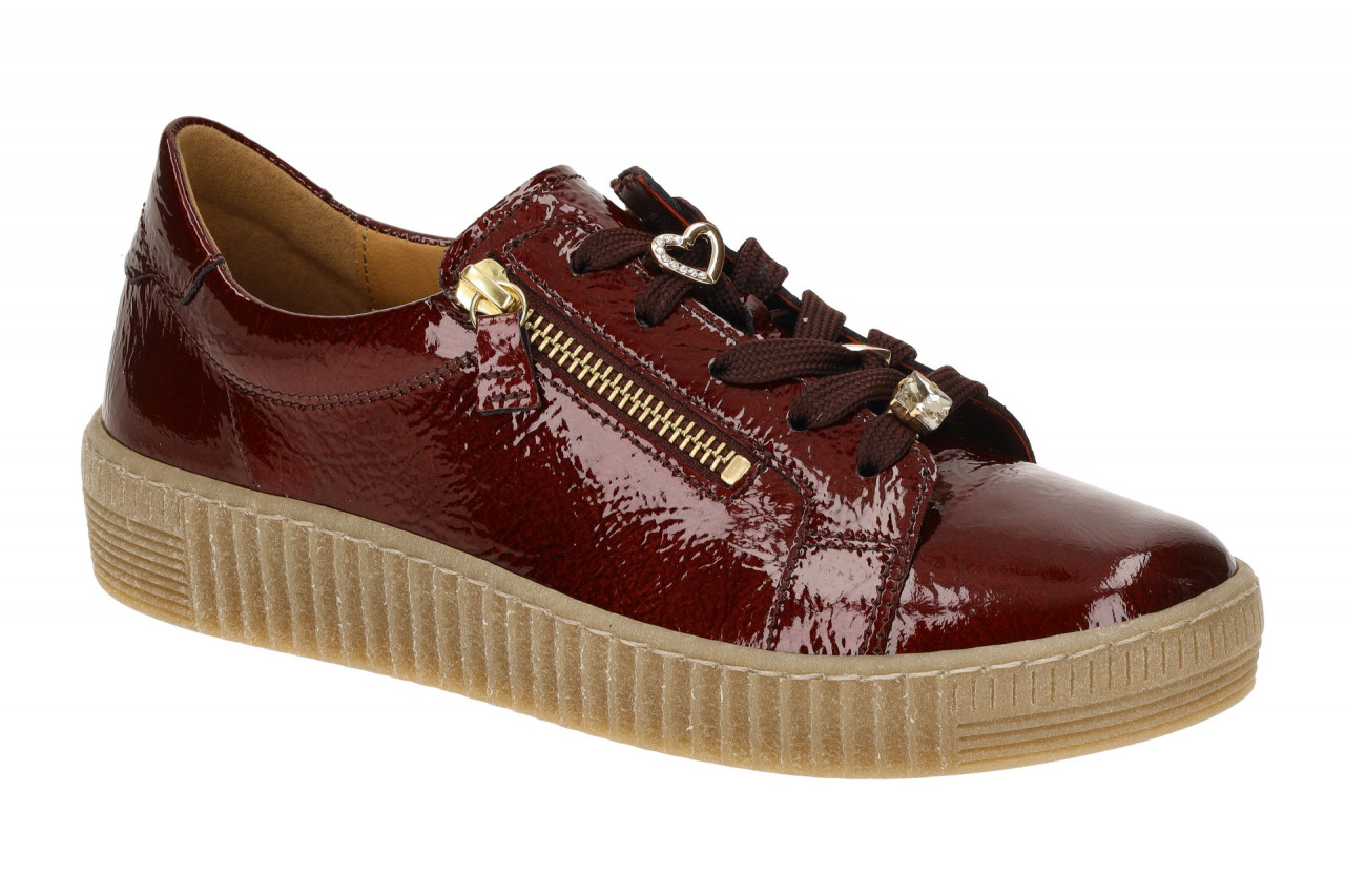 Gabor 73.339.95 bordo - Sneakers f?r Damen 1 Gabor 73.339.95 bordo - Sneakers f?r Damen