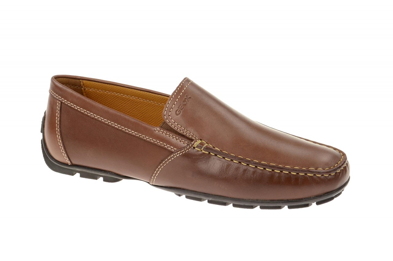 Geox Respira Moner V Schuhe in braun Herren Mokassin 1 Geox Respira Moner V Schuhe in braun Herren Mokassin
