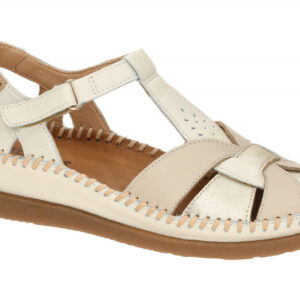 Pikolinos CADAQUES W8K-0847C1 nata offwhite - Sandalette f?r Damen