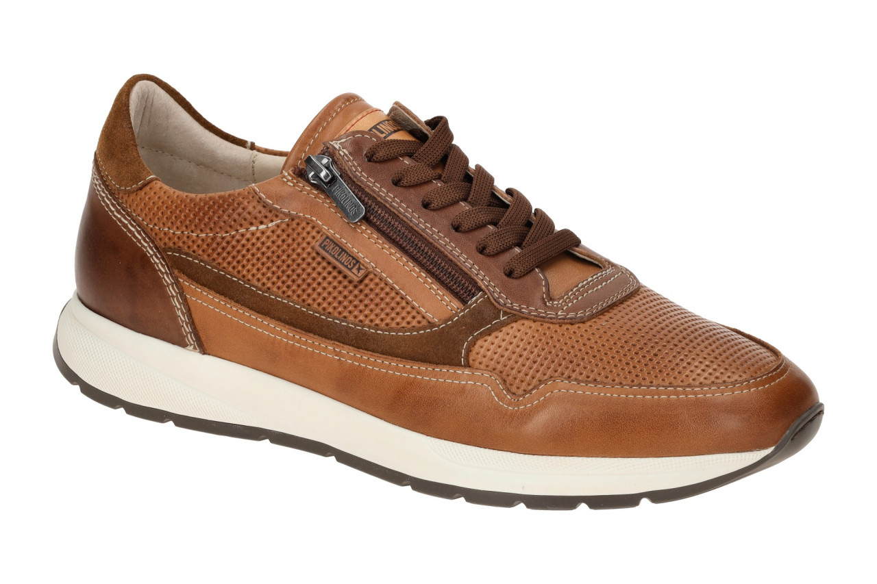 Pikolinos GETAFE M2B-6263C1 brandy hell-braun - bequeme Halbschuhe f?r Herren 1 Pikolinos GETAFE M2B-6263C1 brandy hell-braun - bequeme Halbschuhe f?r Herren