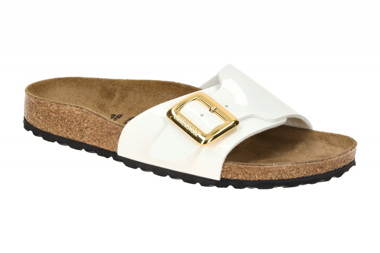 Birkenstock CATALINA CUSHION BUCKLE 1029437 wei? - Pantolette f?r Damen 1 Birkenstock CATALINA CUSHION BUCKLE 1029437 wei? - Pantolette f?r Damen