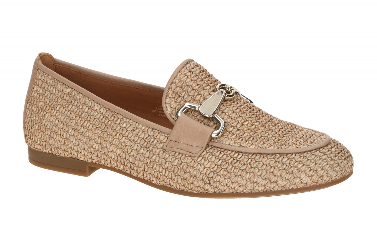 Gabor 85.214.44 hell-braun - elegante Slipper f?r Damen 1 Gabor 85.214.44 hell-braun - elegante Slipper f?r Damen