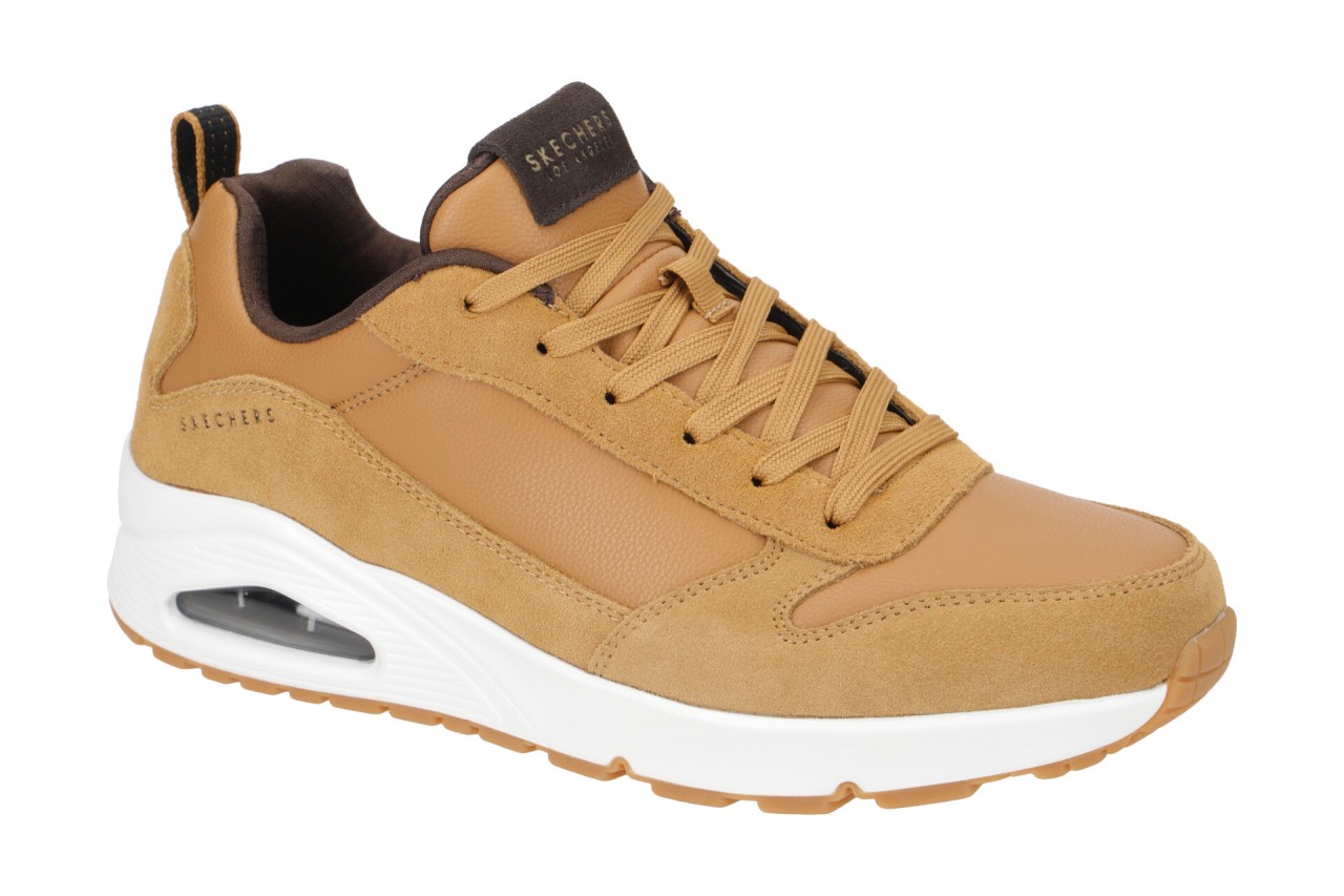 Skechers UNO 52468 WSK hell-braun - Sneakers f?r Herren 1 Skechers UNO 52468 WSK hell-braun - Sneakers f?r Herren