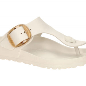 Birkenstock GIZEH BIG BUCKLE EVA 1031366 wei? - Zehentrenner f?r Damen