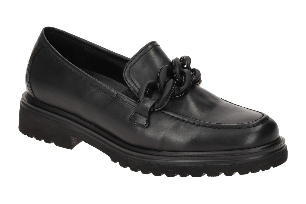 Gabor 72.554.67 schwarz - elegante Slipper f?r Damen 1 Gabor 72.554.67 schwarz - elegante Slipper f?r Damen