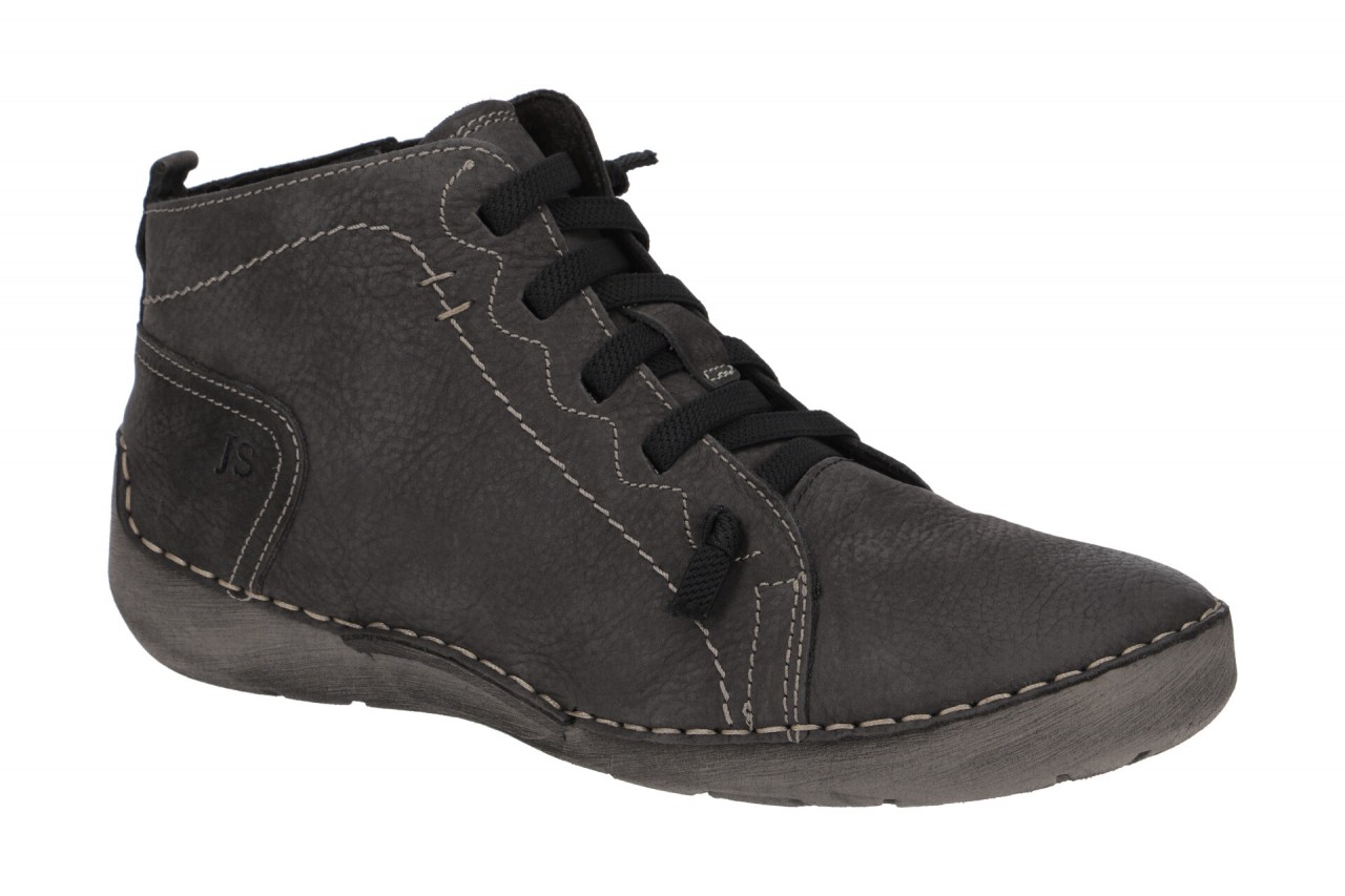 Josef Seibel FERGEY 86 59686 MI869 150 dunkel-grau - bequeme Stiefelette f?r ... 1 Josef Seibel FERGEY 86 59686 MI869 150 dunkel-grau - bequeme Stiefelette f?r ...