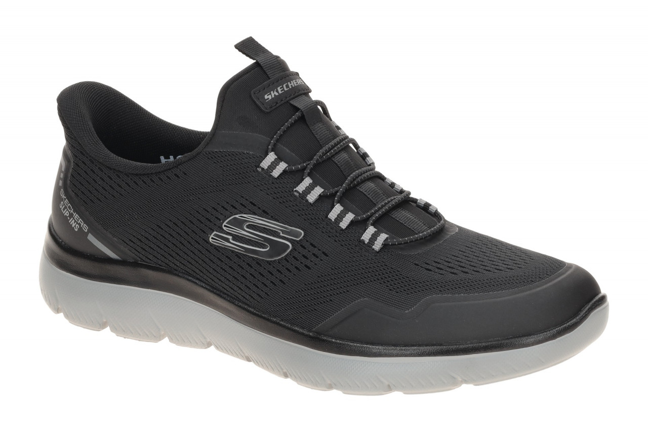 Skechers SUMMITS 233045 BKCC schwarz - Slipper f?r Herren 1 Skechers SUMMITS 233045 BKCC schwarz - Slipper f?r Herren