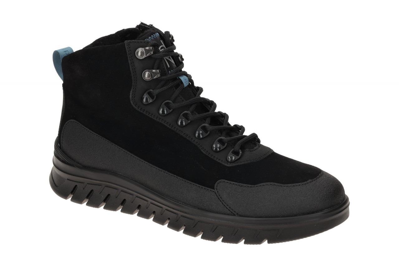Waldl?ufer H 915801 400 001 schwarz - bequeme Stiefelette f?r Herren 1 Waldl?ufer H 915801 400 001 schwarz - bequeme Stiefelette f?r Herren