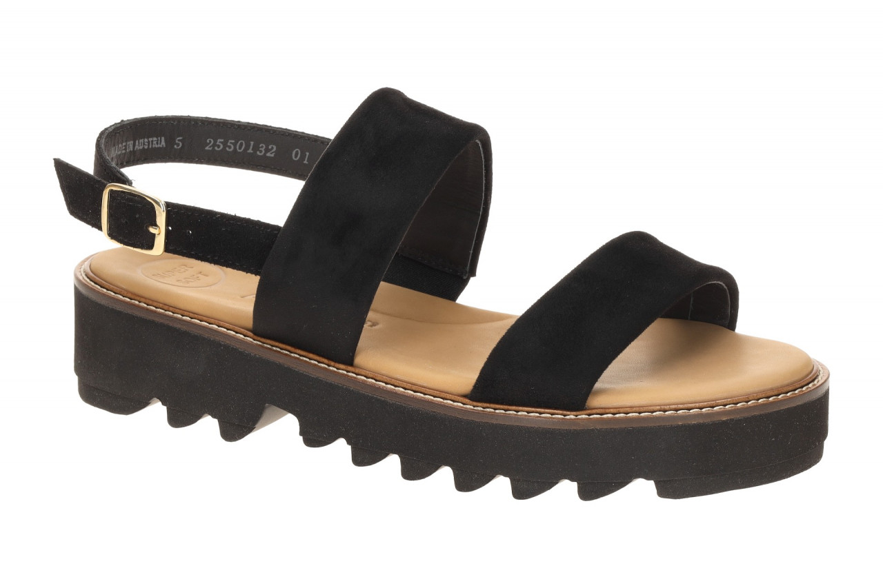 Paul Green 6214-019 schwarz - Sandalette f?r Damen 1 Paul Green 6214-019 schwarz - Sandalette f?r Damen