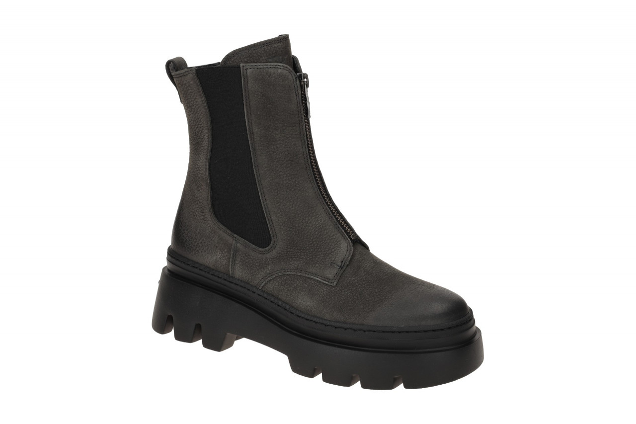 Paul Green 8030-03 dunkel-grau - bequeme Stiefelette f?r Damen 1 Paul Green 8030-03 dunkel-grau - bequeme Stiefelette f?r Damen