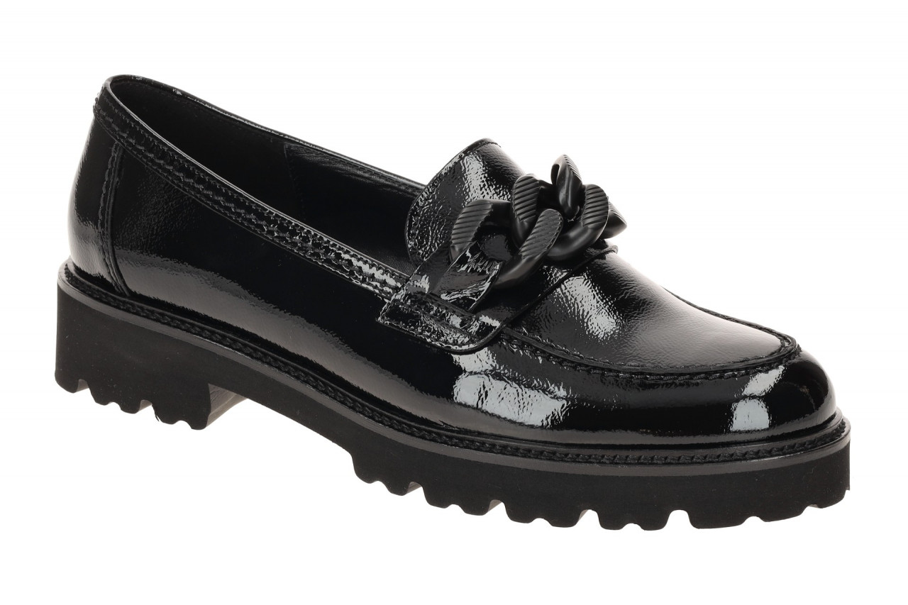 Gabor 75.240.97 schwarz - elegante Slipper f?r Damen 1 Gabor 75.240.97 schwarz - elegante Slipper f?r Damen