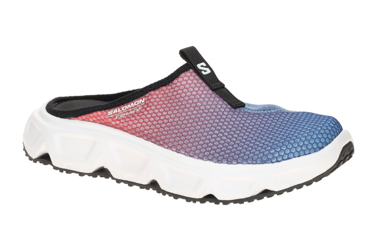 Salomon REELAX SLIDE 6.0 EQUIPE 479830 blau - sportliche Pantolette f?r Damen 1 Salomon REELAX SLIDE 6.0 EQUIPE 479830 blau - sportliche Pantolette f?r Damen