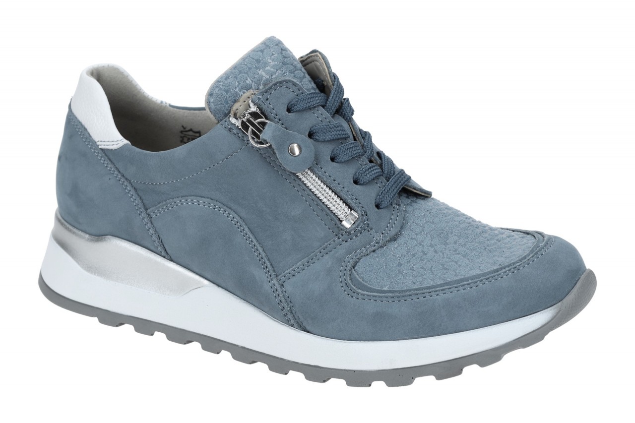 Waldl?ufer HIROKO H64007 500 263 hell-blau - bequeme Halbschuhe f?r Damen 1 Waldl?ufer HIROKO H64007 500 263 hell-blau - bequeme Halbschuhe f?r Damen