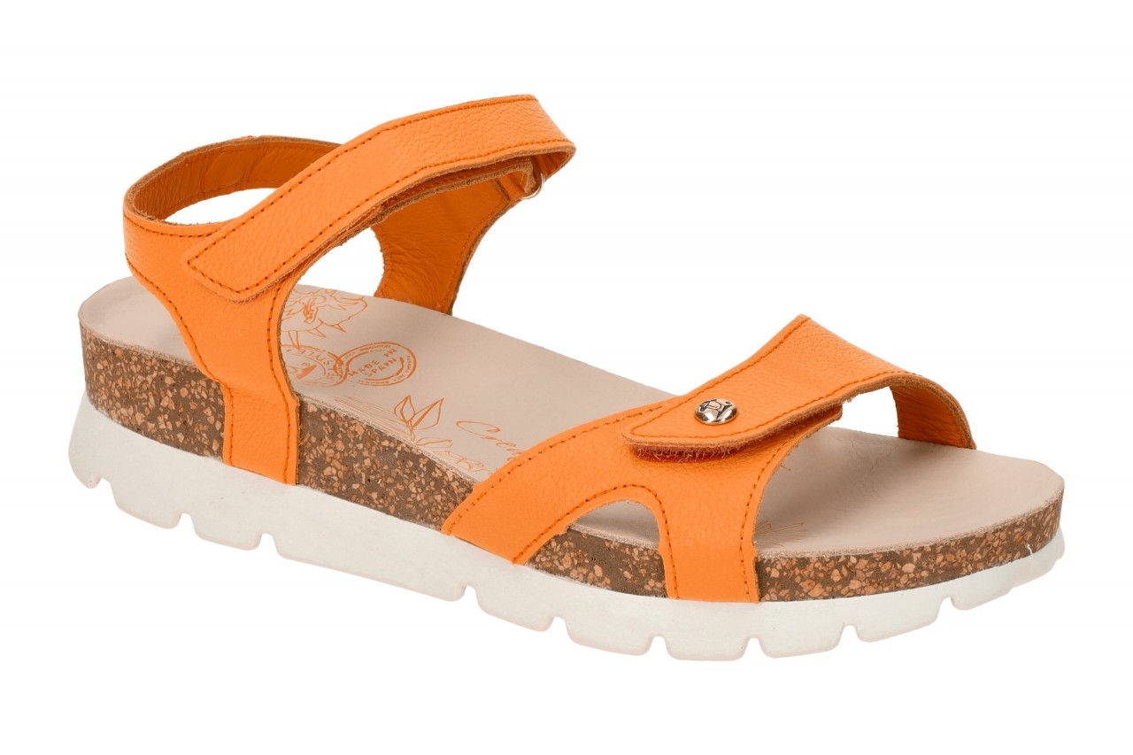 Panama Jack SuliaB12 orange orange - Riemchen Sandale f?r Damen 1 Panama Jack SuliaB12 orange orange - Riemchen Sandale f?r Damen