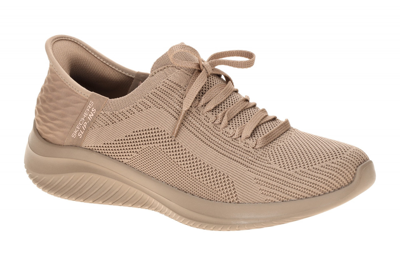 Skechers ULTRA FLEX 3.0 150447 DKTP taupe - sportliche Slipper f?r Damen 1 Skechers ULTRA FLEX 3.0 150447 DKTP taupe - sportliche Slipper f?r Damen