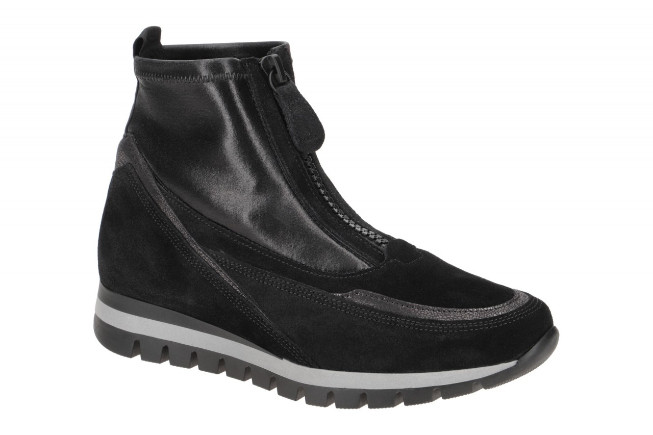 Gabor TURIN 36.450.67 schwarz - sportliche Stiefelette f?r Damen 1 Gabor TURIN 36.450.67 schwarz - sportliche Stiefelette f?r Damen