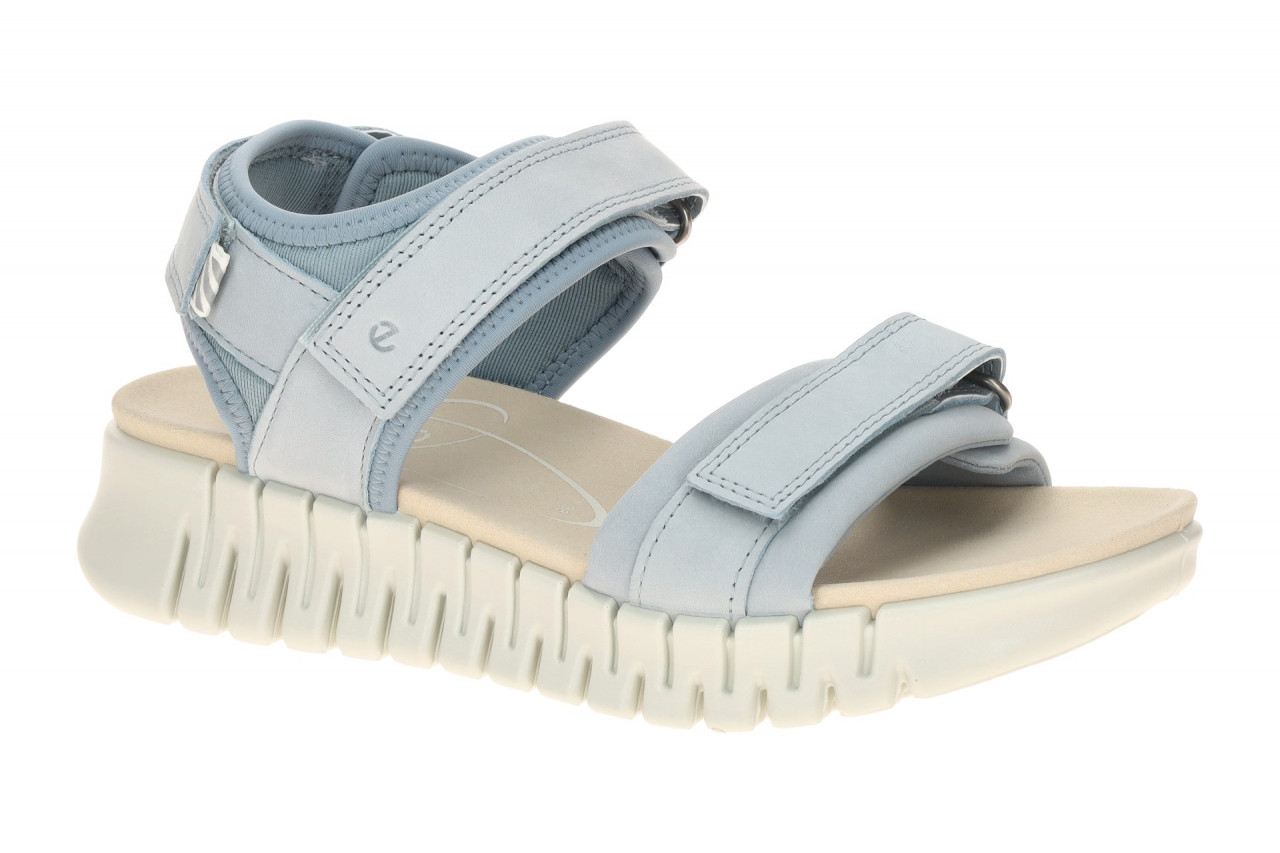 Ecco GRUUV SOL 21310302434 hell-blau - Sandalette f?r Damen 1 Ecco GRUUV SOL 21310302434 hell-blau - Sandalette f?r Damen
