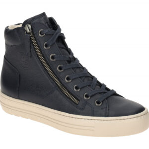 Paul Green 4024-320 dunkel-blau - sportliche Stiefelette f?r Damen