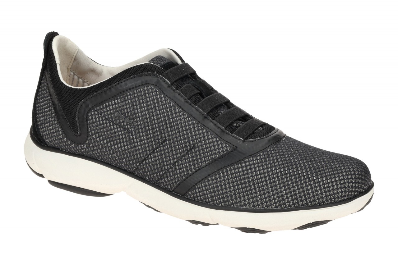 Geox NEBULA U04D7F0007TC9999 schwarz - bequeme Slipper f?r Herren 1 Geox NEBULA U04D7F0007TC9999 schwarz - bequeme Slipper f?r Herren