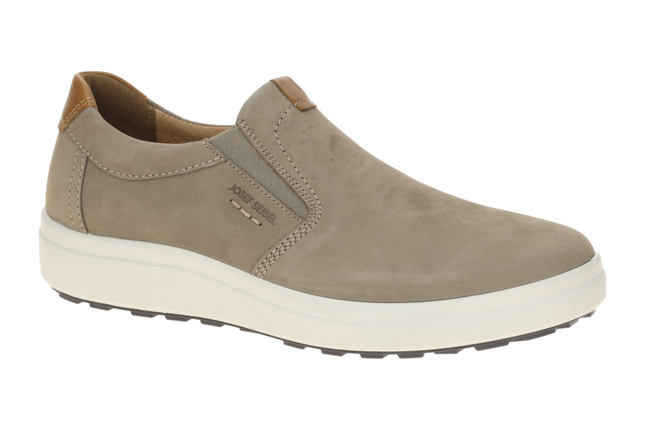 Josef Seibel MADDOX 06 29306 991 251 grau - bequeme Slipper f?r Herren 1 Josef Seibel MADDOX 06 29306 991 251 grau - bequeme Slipper f?r Herren