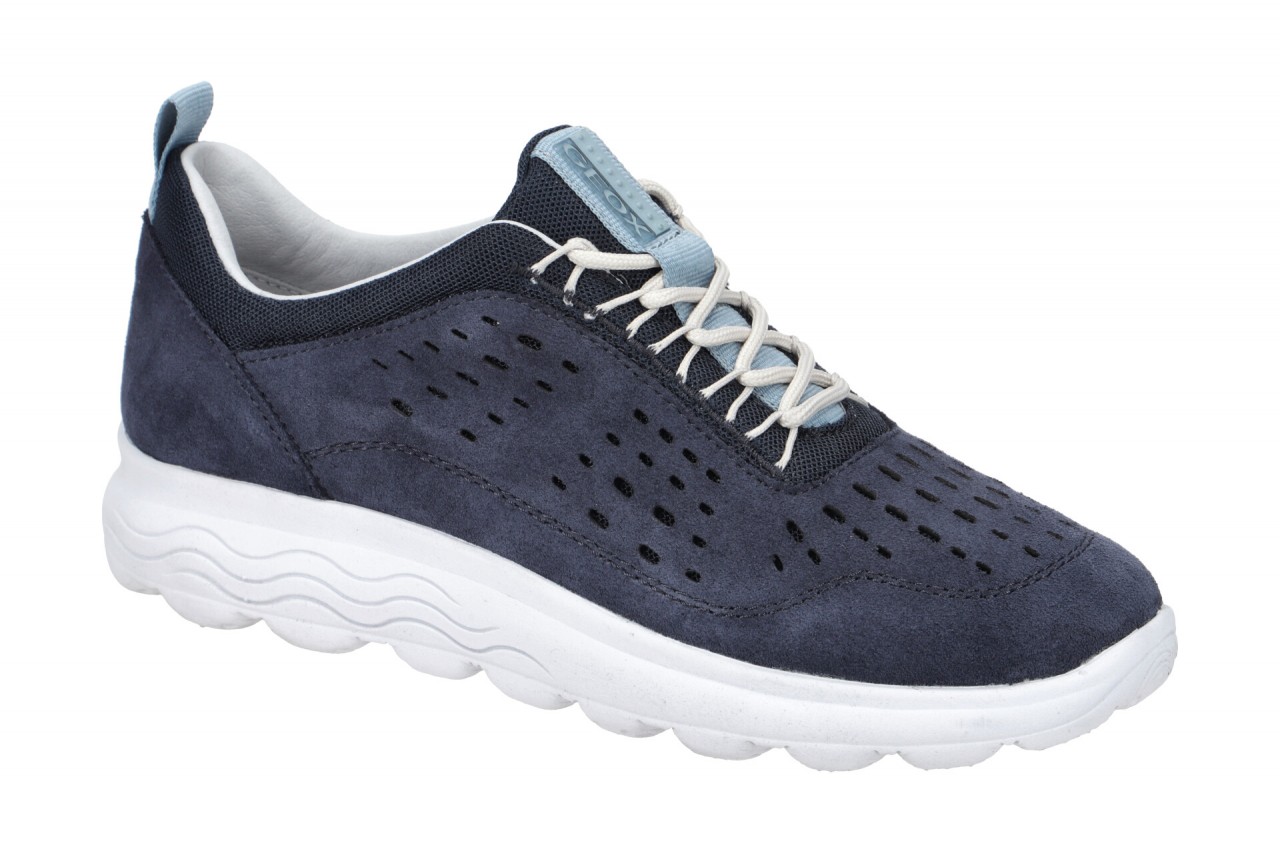 Geox SPHERICA D35NUA 02214C4002 dunkel-blau - Sneakers f?r Damen 1 Geox SPHERICA D35NUA 02214C4002 dunkel-blau - Sneakers f?r Damen