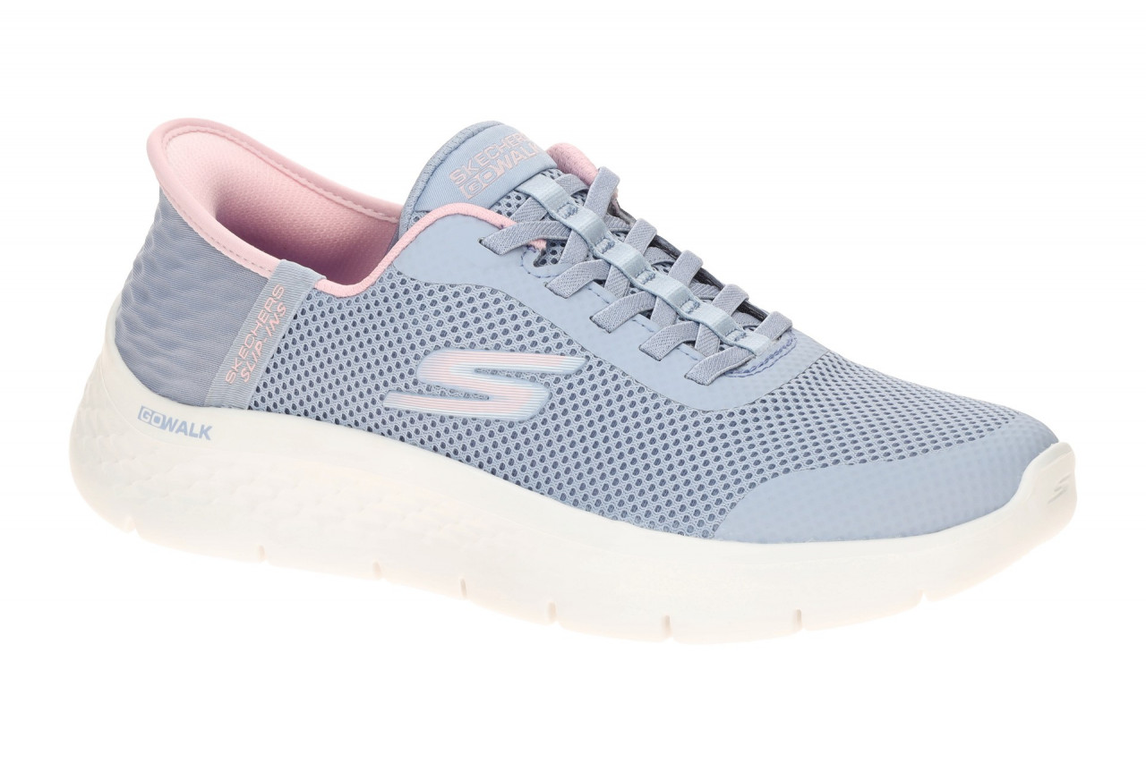 Skechers GO WALK FLEX 124836 PERI hell-blau - Sneakers f?r Damen 1 Skechers GO WALK FLEX 124836 PERI hell-blau - Sneakers f?r Damen