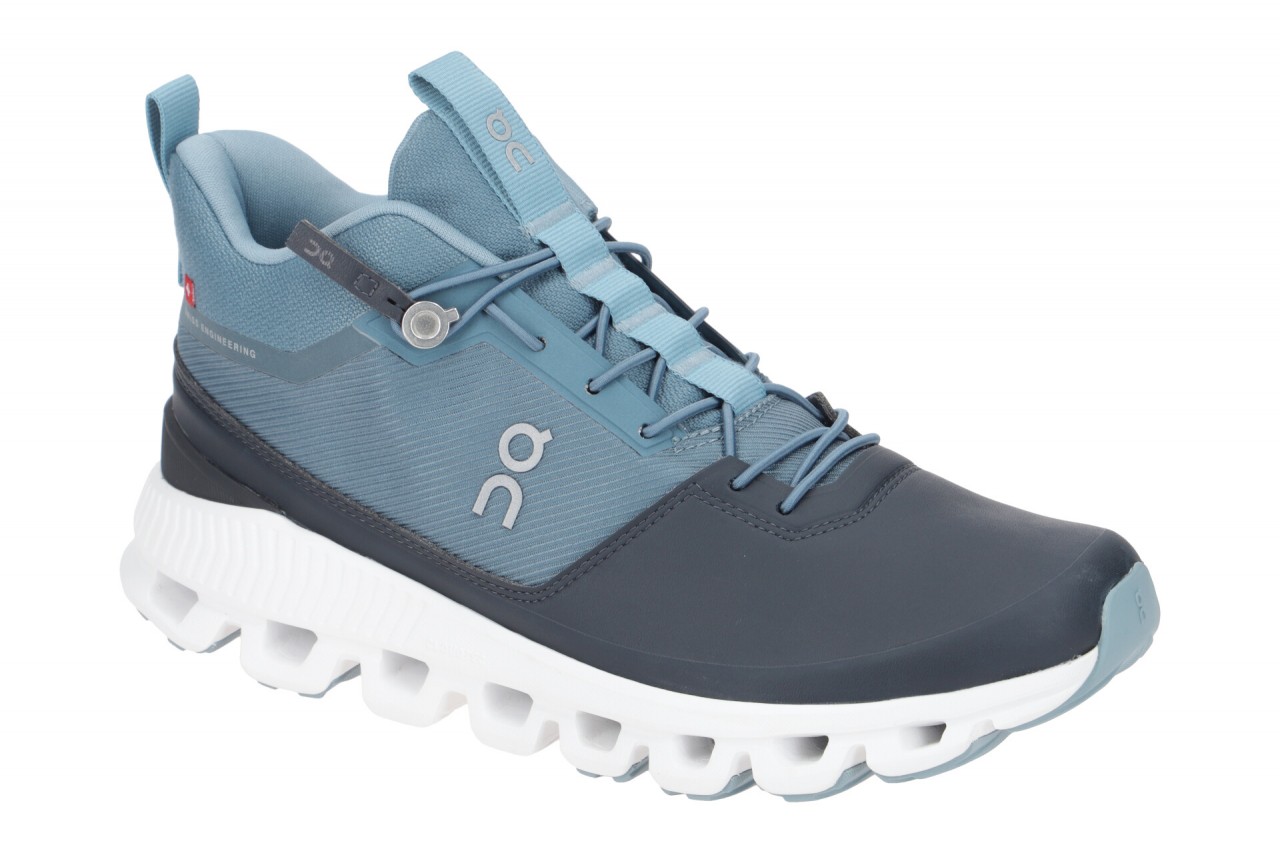 ON CLOUD HI 28.99803 blau - Mid Cut Sneakers f?r Damen 1 ON CLOUD HI 28.99803 blau - Mid Cut Sneakers f?r Damen
