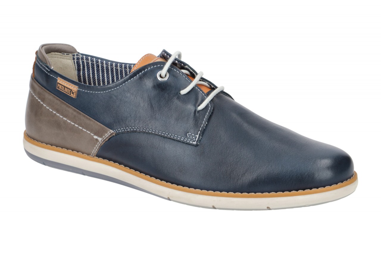 Pikolinos JUCAR M4E-4104C1 blue blau - bequeme Halbschuhe f?r Herren 1 Pikolinos JUCAR M4E-4104C1 blue blau - bequeme Halbschuhe f?r Herren