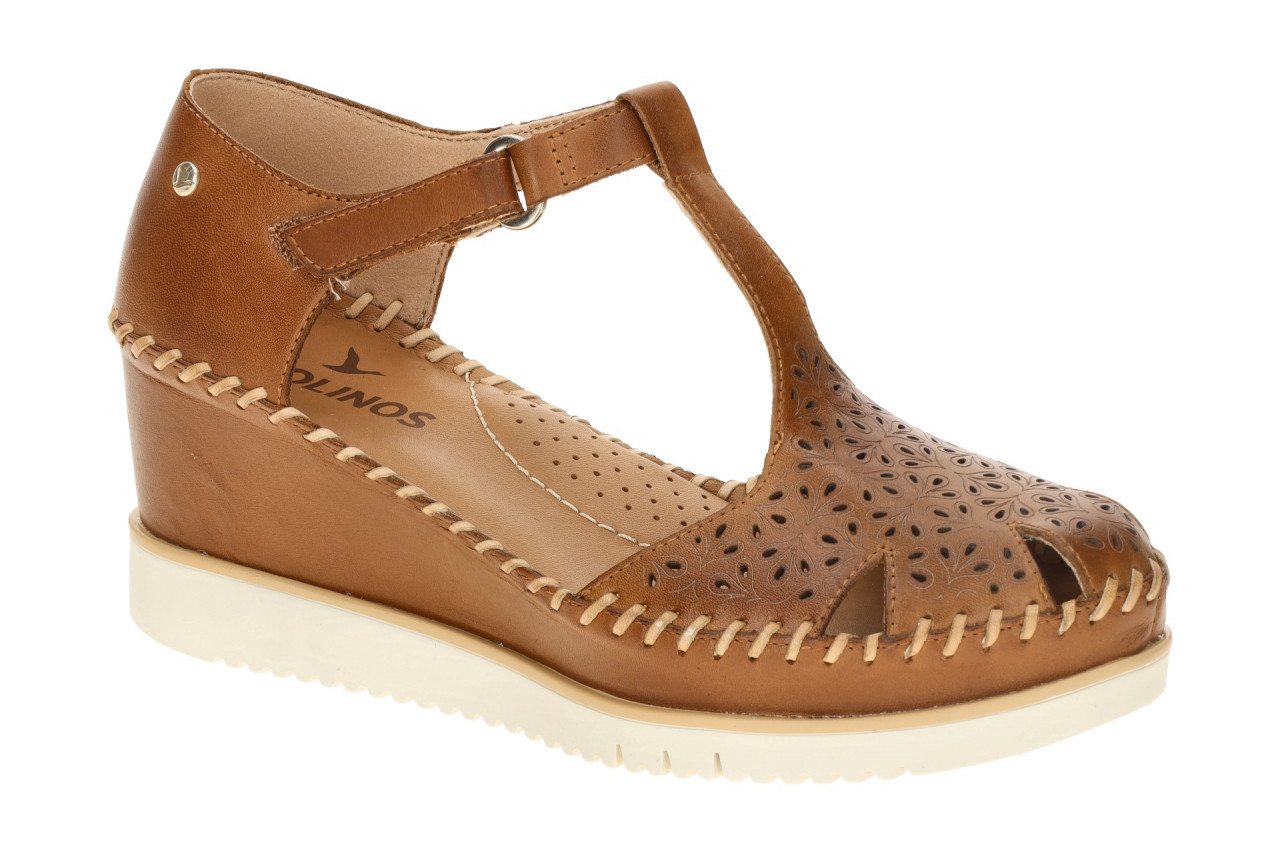 Pikolinos AGUADULCE W3Z-1629 brandy hell-braun - Sandalette f?r Damen 1 Pikolinos AGUADULCE W3Z-1629 brandy hell-braun - Sandalette f?r Damen