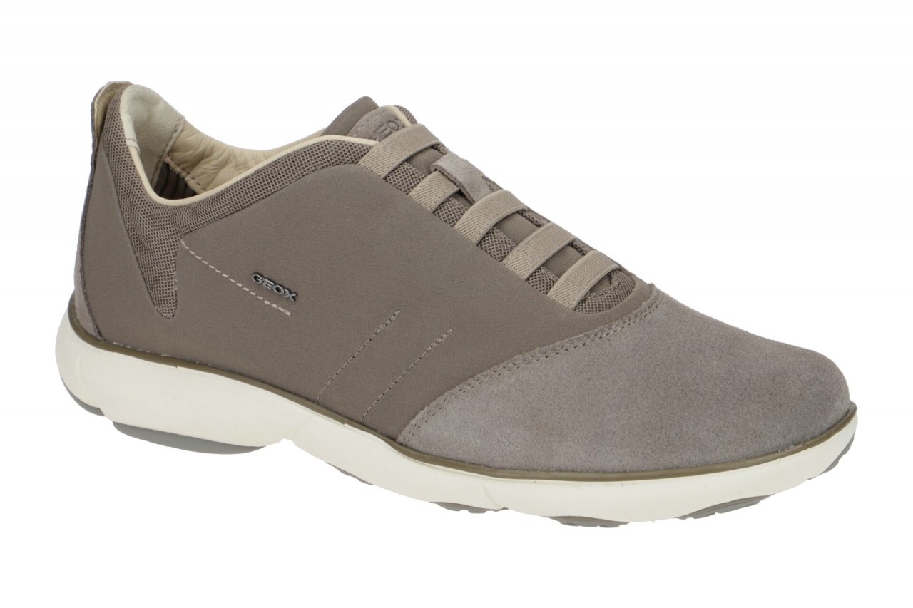 Geox Respira Nebula B Schuhe in grau wei? Slippers 1 Geox Respira Nebula B Schuhe in grau wei? Slippers