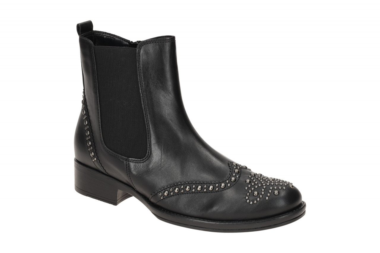 Gabor 51.606.27 schwarz - bequeme Stiefelette f?r Damen 1 Gabor 51.606.27 schwarz - bequeme Stiefelette f?r Damen
