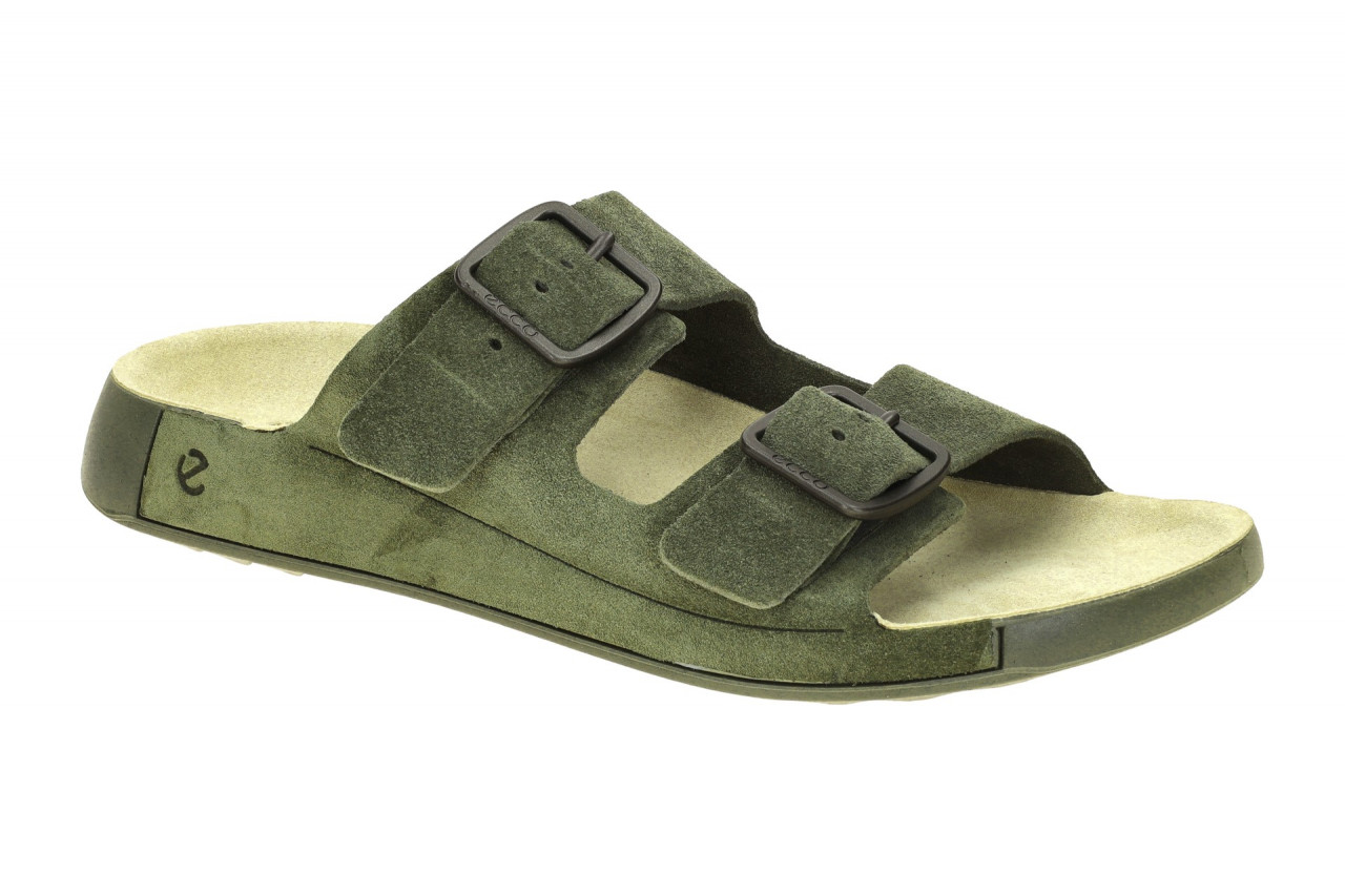 Ecco COZMO MEN?s 50098461477 olive - Herrenschuhe - Pantoletten 1 Ecco COZMO MEN?s 50098461477 olive - Herrenschuhe - Pantoletten