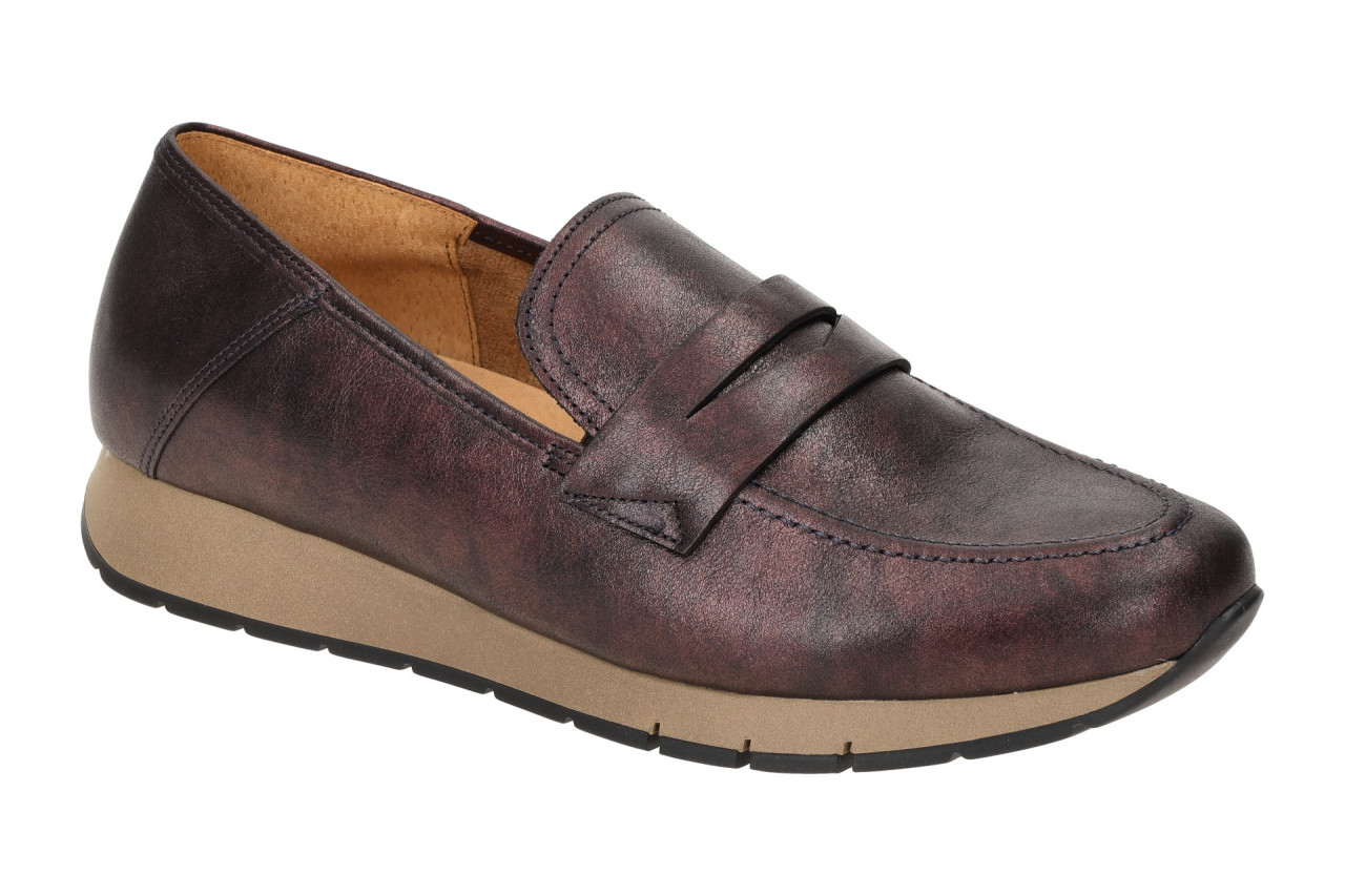 Gabor FLORENZ 52.471.18 bordo - bequeme Slipper f?r Damen 1 Gabor FLORENZ 52.471.18 bordo - bequeme Slipper f?r Damen