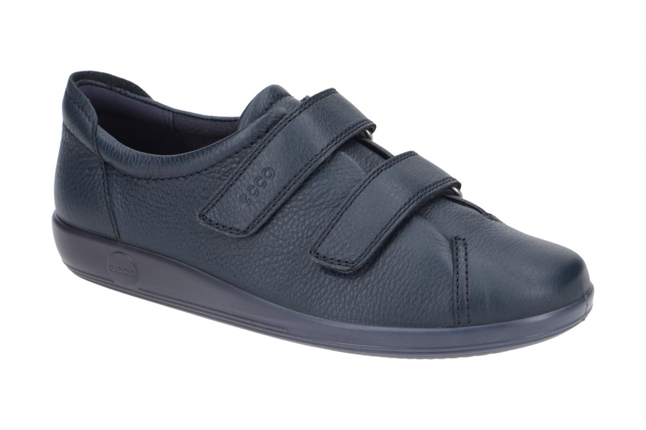 Ecco SOFT 2.0 20651301038 dunkel-blau - bequeme Slipper f?r Damen 1 Ecco SOFT 2.0 20651301038 dunkel-blau - bequeme Slipper f?r Damen
