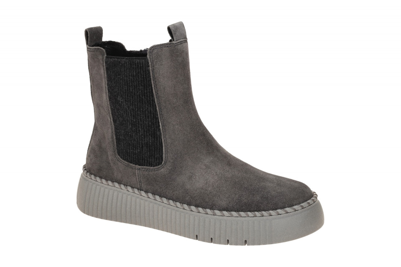 Gabor 73.540.19 grau - bequeme Stiefelette f?r Damen 1 Gabor 73.540.19 grau - bequeme Stiefelette f?r Damen