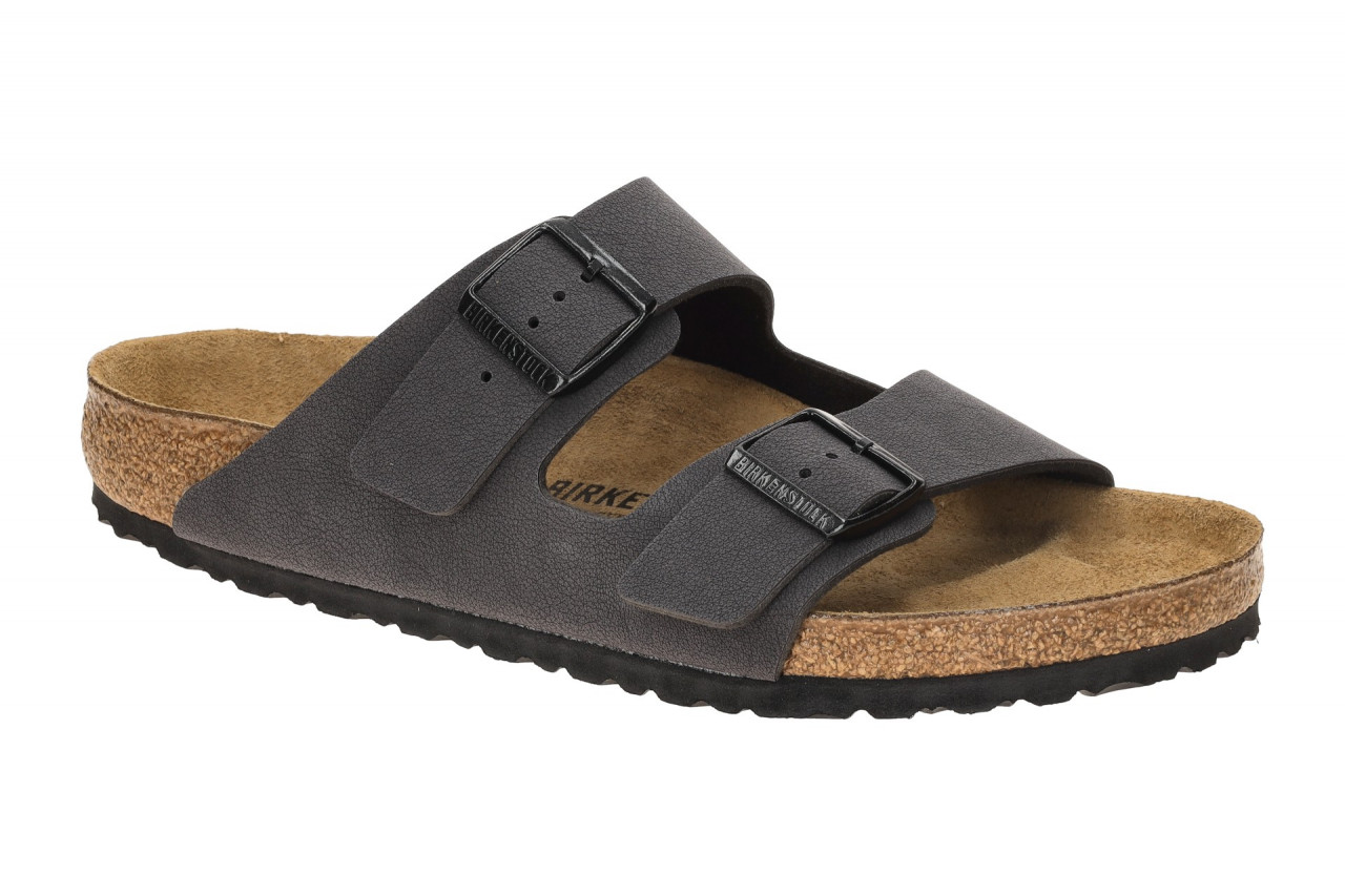 Birkenstock ARIZONA BS 1032045 dunkel-grau - bequeme Pantoletten f?r Herren 1 Birkenstock ARIZONA BS 1032045 dunkel-grau - bequeme Pantoletten f?r Herren