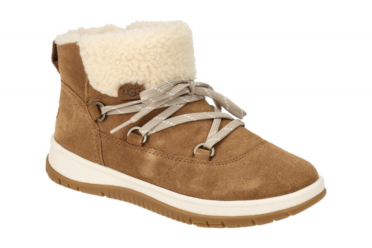UGG LAKESIDER HERITAGE LACE 1143836 CHE hell-braun - Winterstiefelette f?r Damen 1 UGG LAKESIDER HERITAGE LACE 1143836 CHE hell-braun - Winterstiefelette f?r Damen