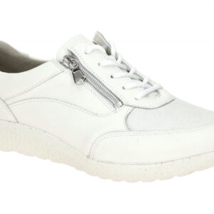 Waldl?ufer 634K02 309 663 wei? - bequeme Halbschuhe f?r Damen