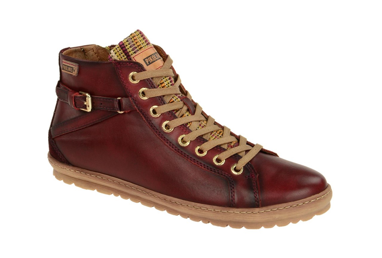 Pikolinos LAGOS 901-7312 arcilla-edf rot - bequeme Stiefelette f?r Damen 1 Pikolinos LAGOS 901-7312 arcilla-edf rot - bequeme Stiefelette f?r Damen