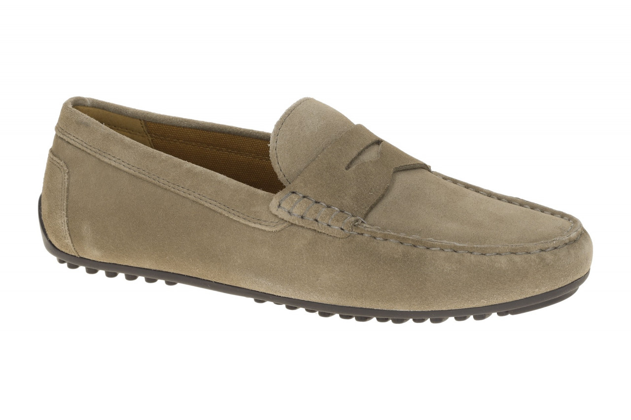 Geox ISTRIA U653KB 00022C1018 grau - bequeme Slipper f?r Herren 1 Geox ISTRIA U653KB 00022C1018 grau - bequeme Slipper f?r Herren