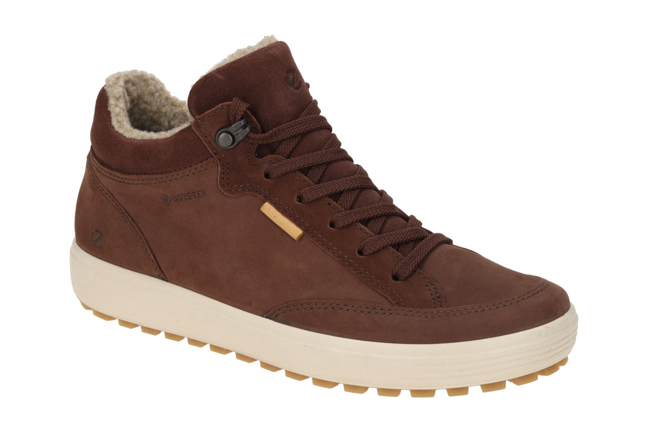 Ecco SOFT 7 TRED 45049302474 braun - Mid Cut Sneakers f?r Damen 1 Ecco SOFT 7 TRED 45049302474 braun - Mid Cut Sneakers f?r Damen