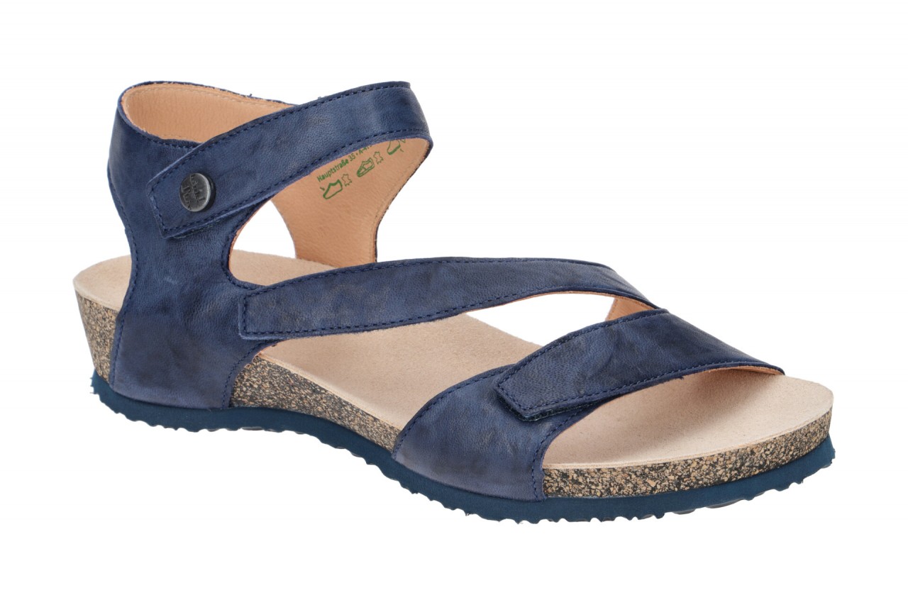 Think DUMIA 3-000297-8000 blau - Sandalette f?r Damen 1 Think DUMIA 3-000297-8000 blau - Sandalette f?r Damen